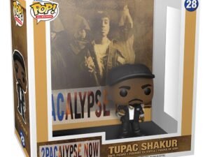 Tupac Pop Albums Vinyl Figure 2Pacalypse Now 9 Cm 28