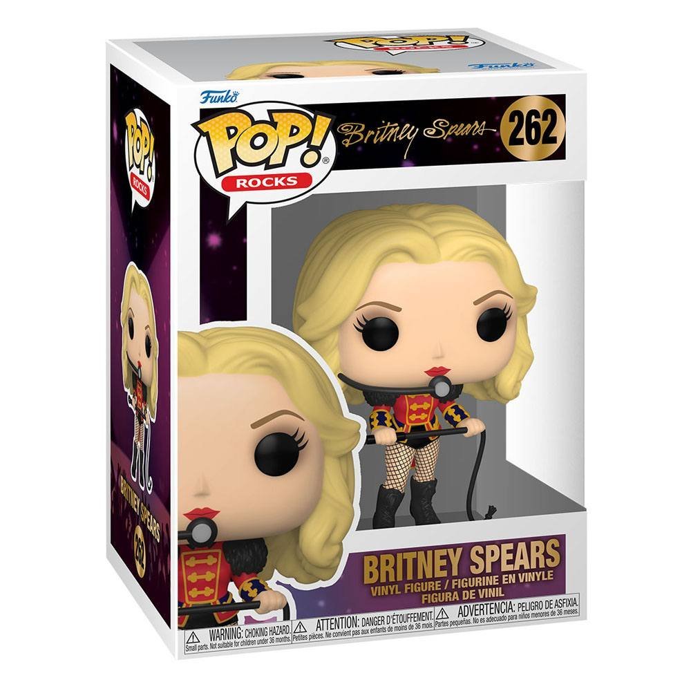 Britney Spears Pop Rocks Vinyl Figures Circus 9 Cm 262