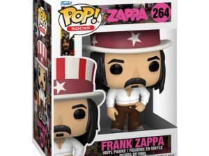 Frank Zappa Pop Rocks Vinyl Figure 9 Cm 264