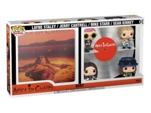 Alice In Chains Pop Albums Dlx Vinyl Figure 4 Pack Dirt 9 Cm