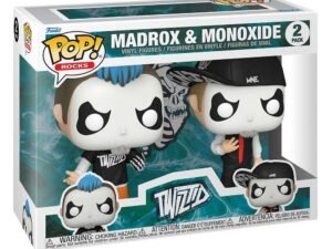 Madrox And Monoxide Twiztid Pop Rocks Vinyl Figures 2 Pack Jamie 9 Cm