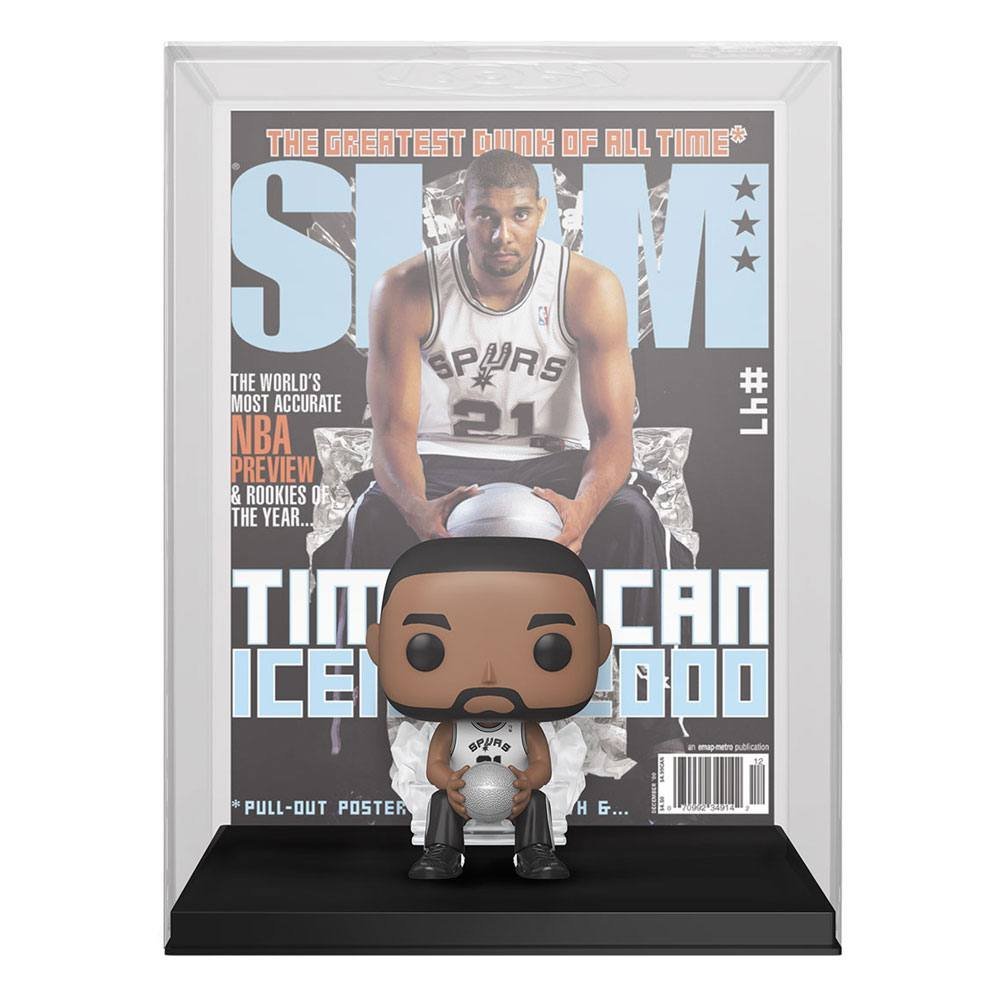Tim Duncan Slam Magazin Nba Cover Pop Basketball Vinyl Figure 9Cm 05