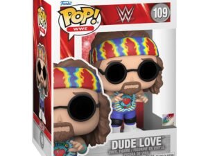 Dude Love Wwe Pop Vinyl Figure 9 Cm 109