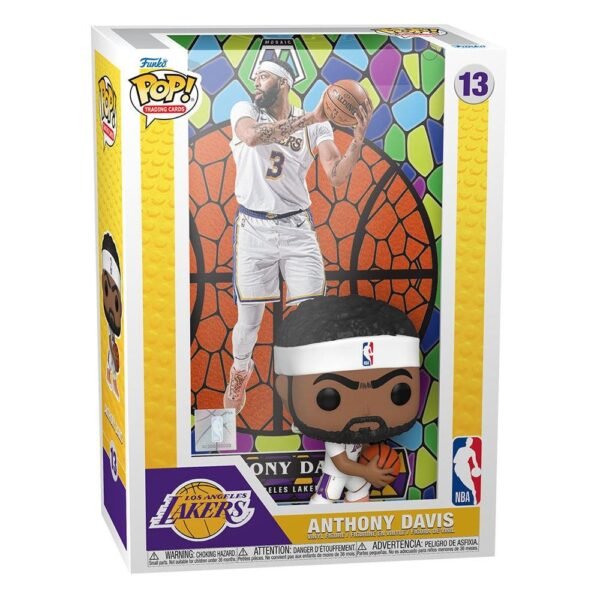 Anthony Davis Mosaic Nba Pop Trading Cards Vinyl Figure 9 Cm 13