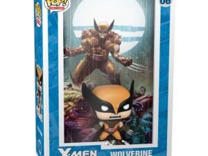 Marvel Comics Pop Comic Cover Vinyl Figure Wolverine 9 Cm 06