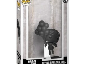 Flying Balloon Girl Brandalised Art Cover Pop Vinyl Figure 9 Cm