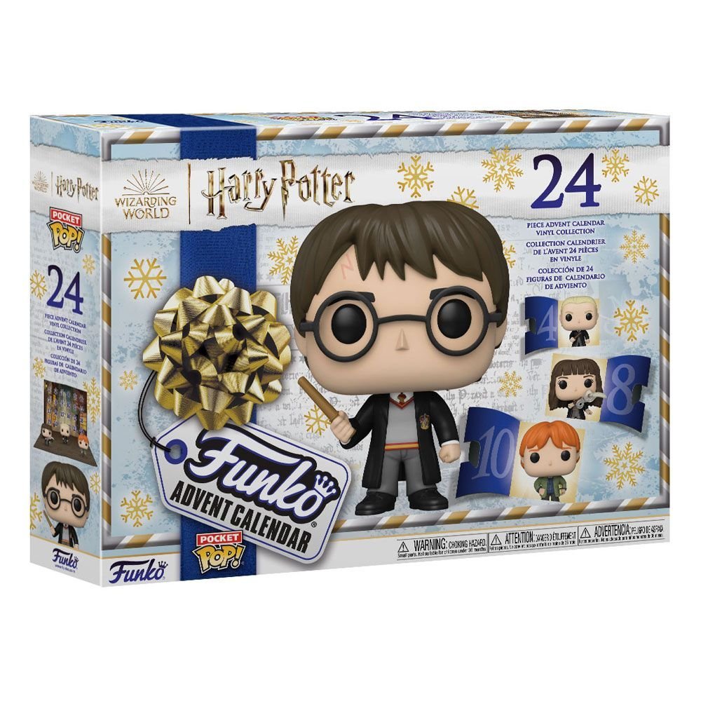 Harry Potter Pocket Pop Advent Calendar 2022 Edition