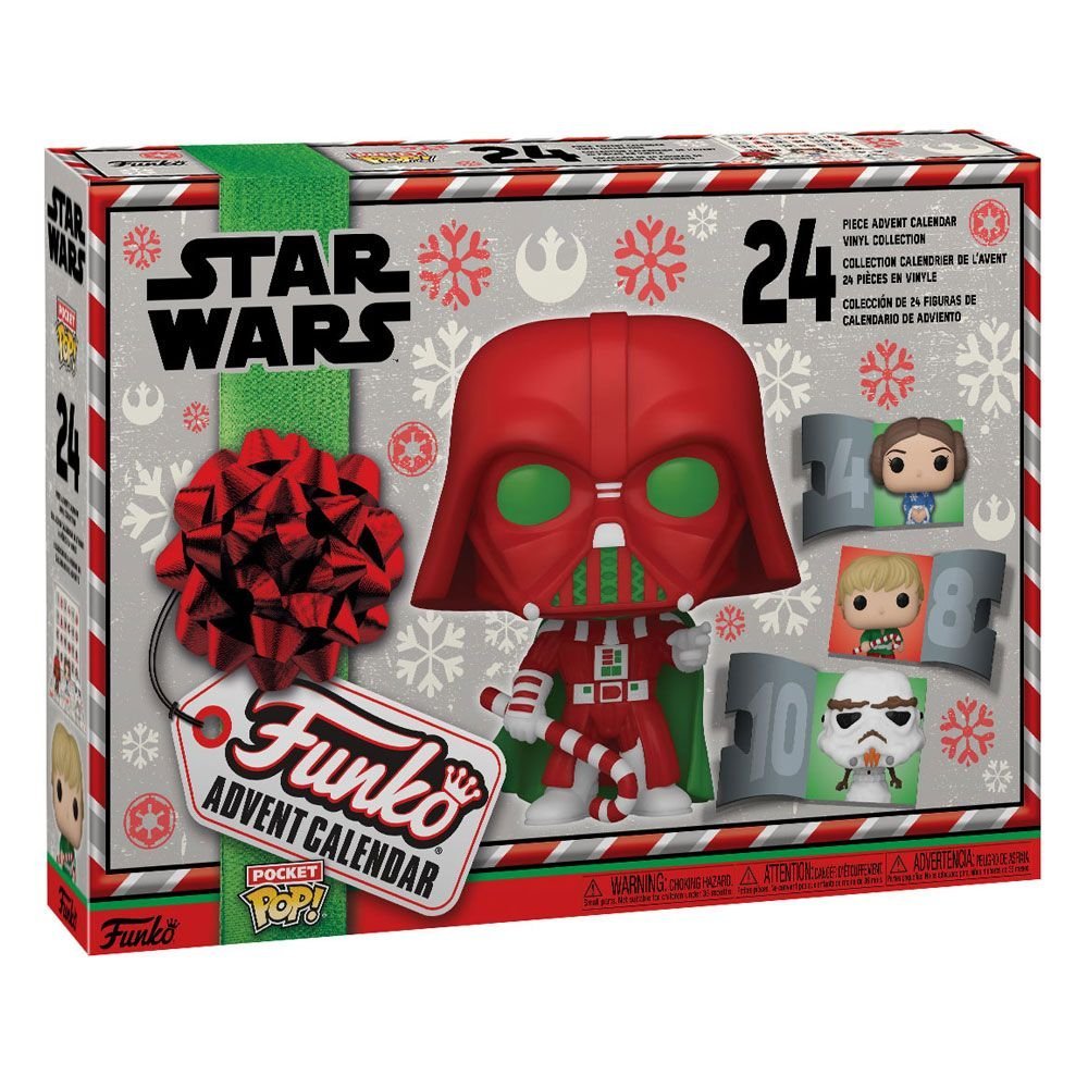 Star Wars Pocket Pop Advent Calendar Star Wars Holiday