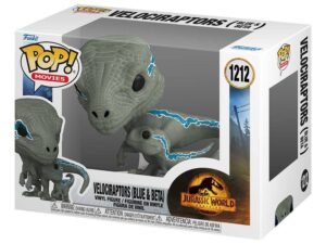 Blue Beta Jurassic World 3 Pop Movies Vinyl Figure 9 Cm 1212