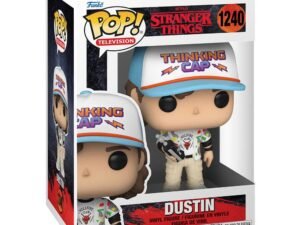 Dustin Stranger Things Pop Tv Vinyl Figure 9 Cm 1240