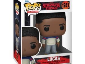 Lucas Stranger Things Pop Tv Vinyl Figure 9 Cm 1241