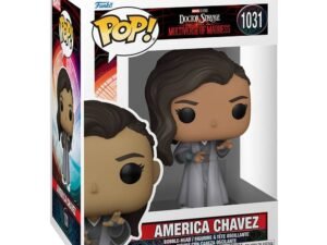 America Chavez Doctor Strange In The Multiverse Of Madness Pop Movies Vinyl Figure 9 Cm 1031