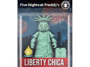 Liberty Chica Five Nights At Freddys Action Figure 13 Cm