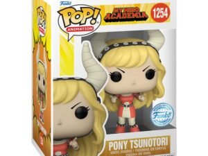Pony Tsunotori My Hero Academia Pop Animation Vinyl Figure 9 Cm