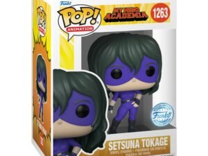 Setsuna Tokage My Hero Academia Pop Animation Vinyl Figure 9 Cm 1263