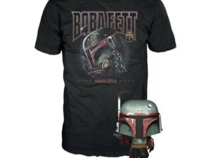 Star Wars The Mandalorian Pop Tee Box Boba Fett 462
