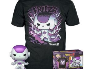 Dragonball Z Pop And Tee Box Frieza T Shirt Adult Size
