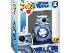 Bb 8 Metallic Star Wars Make A Wish 2022 Pop Star Wars Vinyl Figure 9 Cm