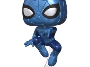 Marvel Make A Wish 2022 Pop Marvel Vinyl Figure Spider Man Metallic 9 Cm