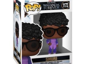 Shuri Black Panther Wakanda Forever Pop Marvel Vinyl Figure 9 Cm 1173
