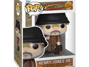 Henry Jones Sr Indiana Jones Pop Movies Vinyl Figure 9 Cm 1354