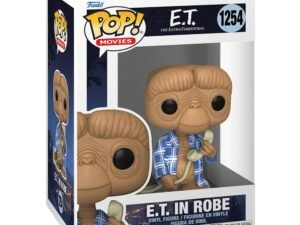 E T The Extra Terrestrial Pop Vinyl Figure E T In Flannel 9 Cm 1254