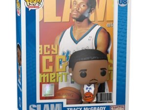Tracy Mcgrady Slam Magazin Nba Cover Pop Basketball Vinyl Figure 9 Cm 08