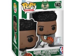 Nba Bucks Pop Basketball Vinyl Figure Giannis City Edition 2021 9 Cm 143