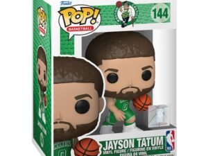 Nba Celtics Pop Basketball Vinyl Figure Jayson Tatum City Edition 2021 9 Cm 144