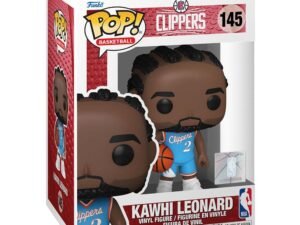 Nba Clippers Pop Basketball Vinyl Figure Kawhi Leonard City Edition 2021 9 Cm 145