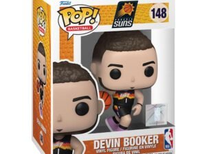 Nba Suns Pop Basketball Vinyl Figure Devin Booker City Edition 2021 9 Cm 148