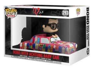 Ab Car W Bono U2 Funko Pop Rides Super Deluxe Vinyl Figure 15 Cm 293