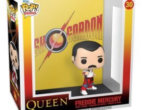 Flash Gordon Queen Pop Albums Vinyl Figure Freddie Mercury 9 Cm 30
