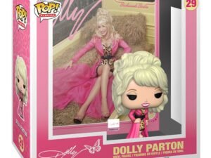 Dolly Parton Backwoods Barbie Pop Albums Vinyl Figure 9 Cm 29