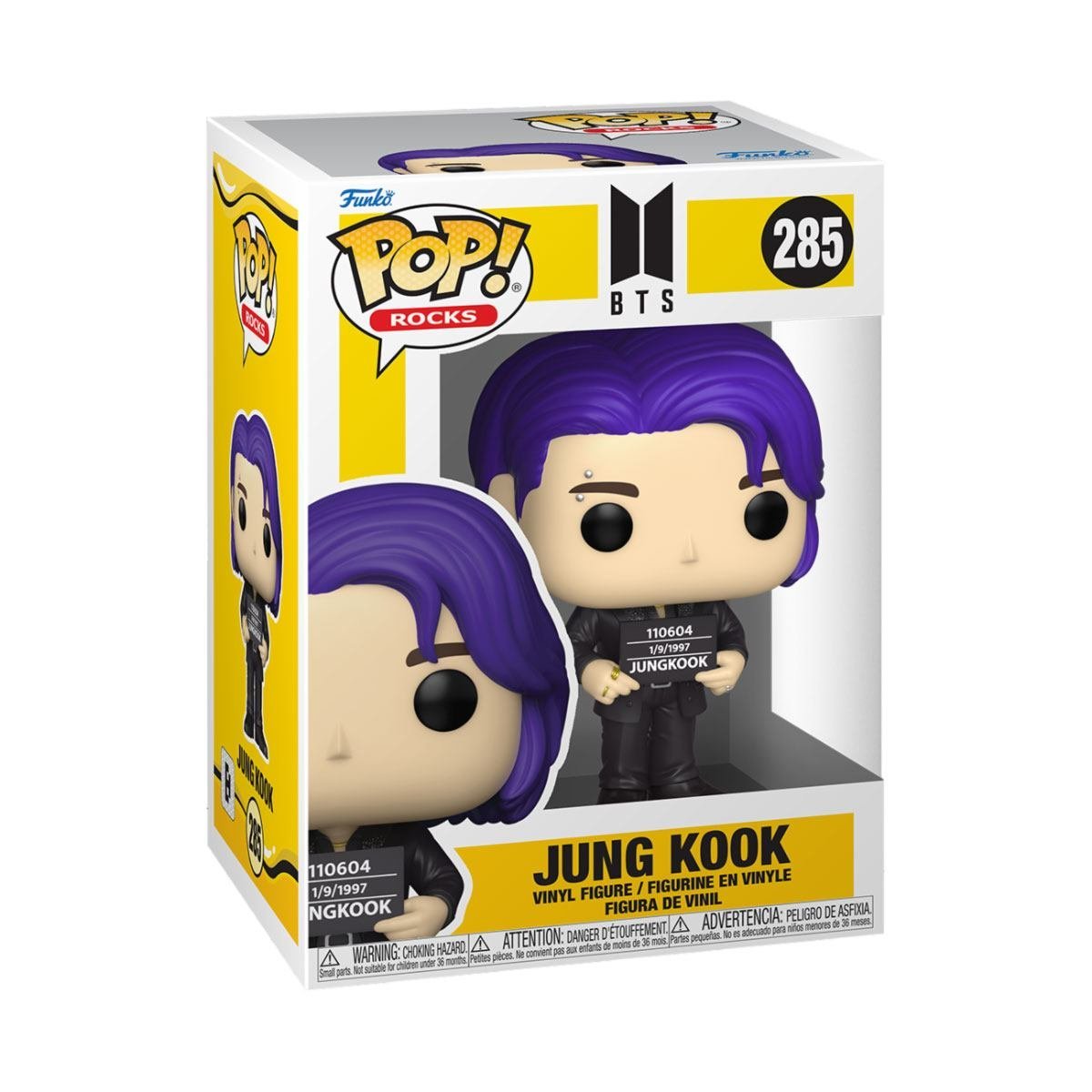 Butter Jungkook Bts Pop Rocks Vinyl Figure 9 Cm 283