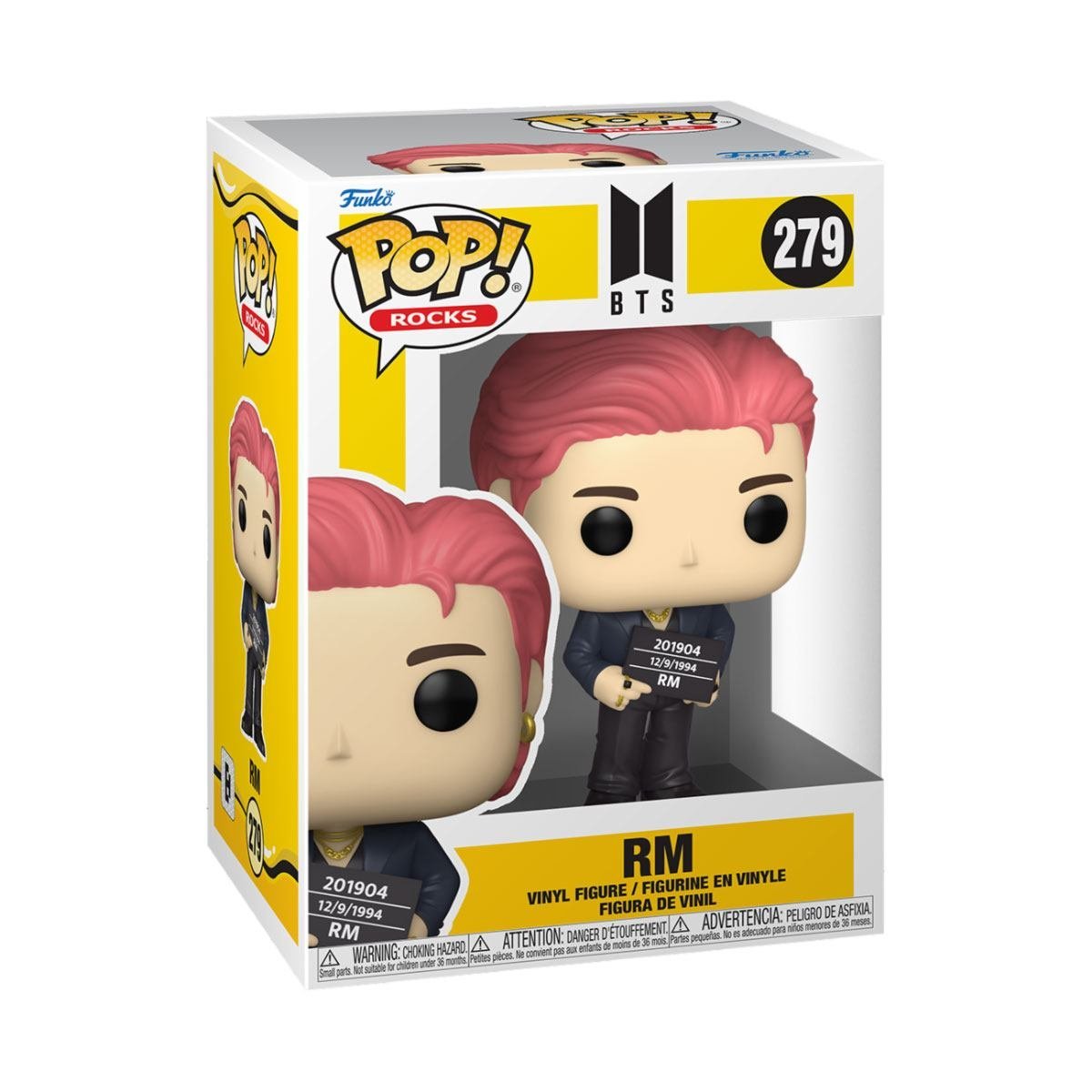 Butter Rm Bts Pop Rocks Vinyl Figure 9 Cm 279