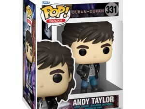 Wild Boys Andy Taylor Duran Duran Pop Rocks Vinyl Figure 9 Cm 331