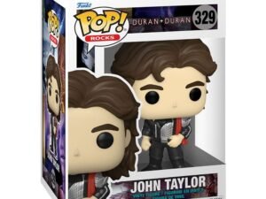 Wild Boys John Taylor Duran Duran Pop Rocks Vinyl Figure 9 Cm 329