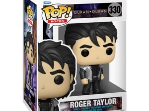Wild Boys Roger Taylor Duran Duran Pop Rocks Vinyl Figure 9 Cm 330