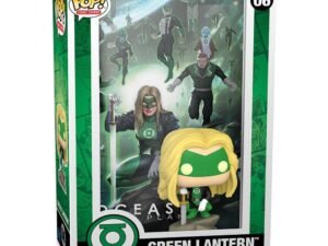 Dceased Green Lantern Dc Pop Comic Cover Vinyl Figure 9 Cm 06