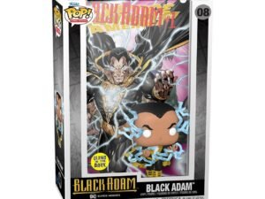Black Adam Glow In The Dark Dc Pop Comic Cover Vinyl Figure 9 Cm 08
