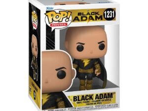 Black Adam Pop Movies Vinyl Figure Black Adam Flying 9 Cm 1231