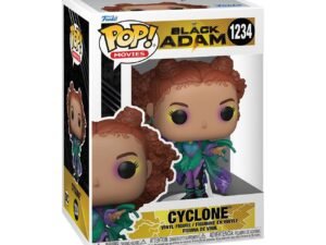 Black Adam Pop Movies Vinyl Figure Cyclone 9 Cm 1234