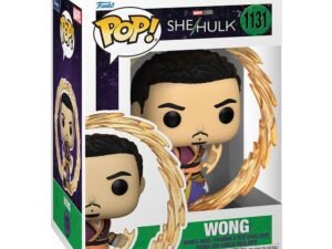 She Hulk Pop Vinyl Figure Wong 9 Cm 1131