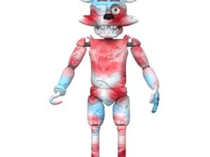 Tiedye Foxy Five Nights At Freddys Action Figure