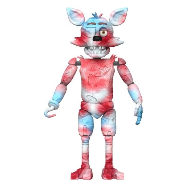 Tiedye Foxy Five Nights At Freddys Action Figure