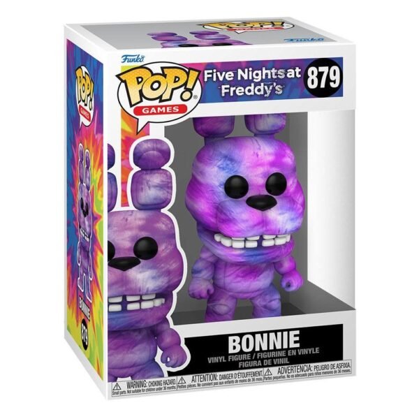 Tiedye Bonnie 9 Cm Five Nights At Freddys Pop Vinyl Figure 881