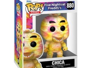 Tiedye Chica 9 Cm Five Nights At Freddys Pop Vinyl Figure 880