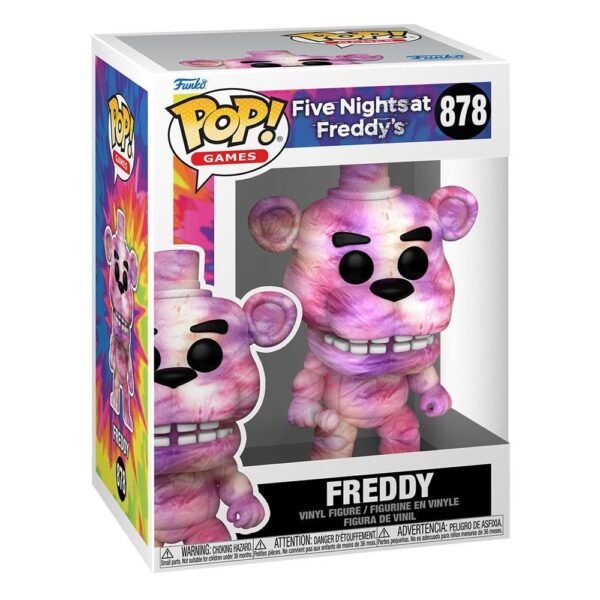 Tiedye Freddy 9 Cm Five Nights At Freddys Pop Vinyl Figure