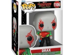 Guardians Of The Galaxy Holiday Special Pop Heroes Vinyl Figure Drax 9 Cm 1106